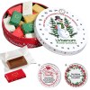 Calendrier de l’Avent magnétique avec des Napolitains de Choco Company
