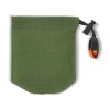 Poncho thermique 2-en-1 pour la survie en plein air