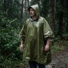 Poncho thermique 2-en-1 pour la survie en plein air