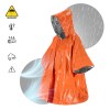 Poncho thermique 2-en-1 pour la survie en plein air