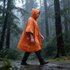 Poncho thermique 2-en-1 pour la survie en plein air