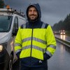 Veste de travail imperméable légère haute visibilité Homme CXS