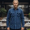 Chemise de travail à carreaux Homme CXS