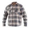 Chemise de travail à carreaux Homme CXS