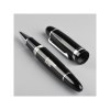THE BIG PEN - BND180 - Stylo à bille roulante en acier inoxydable recyclé
