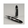 THE BIG PEN - BND180 - Stylo à bille roulante en acier inoxydable recyclé