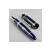 THE BIG PEN - BND180 - Stylo à bille roulante en acier inoxydable recyclé