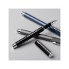 HEXA - BND181 - Stylo à bille roulante en acier inoxydable recyclé