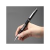 LYD Roller - BND182RB - Stylo à bille roulante en acier inoxydable recyclé