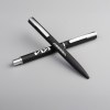LYD Roller - BND182RB - Stylo à bille roulante en acier inoxydable recyclé
