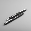 LYD Roller - BND182RB - Stylo à bille roulante en acier inoxydable recyclé