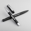 LYD Roller - BND182RB - Stylo à bille roulante en acier inoxydable recyclé