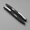 LYD - BND182 - Stylo à bille à torsion en acier inoxydable recyclé