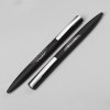 LYD - BND182 - Stylo à bille à torsion en acier inoxydable recyclé