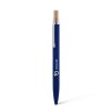 BAAM - BND184 - Stylo à bille en aluminium recyclé, bambou FSC® et ABS recyclé