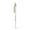 BAAM - BND184 - Stylo à bille en aluminium recyclé, bambou FSC® et ABS recyclé