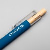 AAARR - BND185 - Stylo en aluminium recyclé, bambou FSC® et ABS recyclé