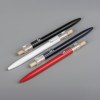 AAARR - BND185 - Stylo en aluminium recyclé, bambou FSC® et ABS recyclé