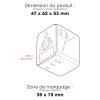 GLOBEPLUG - BND220v2 - Adaptateur de voyage universel (15 W)