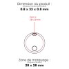SEEKTAG - BND551 - Système double de suivi objets Apple + Android