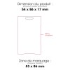 CARBON FINDER - BND553 - Système de suivi double pour Apple et Android, au format carte de crédit