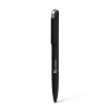 FOLK - BND62 - Stylo à bille en acier inoxydable recyclé - Noir finition rubber