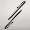 CLAW - BND75 - Stylo à bille torsadé en acier inoxydable recyclé
