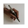 PERI - BND77 - Stylo à bille à torsion en acier inoxydable recyclé