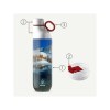 HOOKIPA L - 360° - BND877L - Bouteille et gobelet 2 en 1 (750 ml / 620 ml) Double paroi en acier inoxydable recyclé et ABS