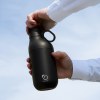 HOOKIPA M - BND877M - Bouteille et gobelet 2 en 1 (500 ml / 370 ml) Double paroi en acier inoxydable recyclé et ABS