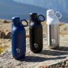 HOOKIPA M - BND877M - Bouteille et gobelet 2 en 1 (500 ml / 370 ml) Double paroi en acier inoxydable recyclé et ABS