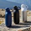 HOOKIPA M - BND877M - Bouteille et gobelet 2 en 1 (500 ml / 370 ml) Double paroi en acier inoxydable recyclé et ABS