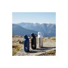 HOOKIPA M - BND877M - Bouteille et gobelet 2 en 1 (500 ml / 370 ml) Double paroi en acier inoxydable recyclé et ABS