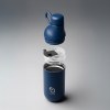 HOOKIPA M - BND877M - Bouteille et gobelet 2 en 1 (500 ml / 370 ml) Double paroi en acier inoxydable recyclé et ABS