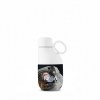 HOOKIPA S - 360° - BND877S - Bouteille et gobelet 2 en 1 (330 ml / 200 ml) Double paroi en acier inoxydable recyclé et ABS