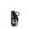 HOOKIPA S - 360° - BND877S - Bouteille et gobelet 2 en 1 (330 ml / 200 ml) Double paroi en acier inoxydable recyclé et ABS