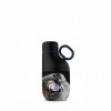HOOKIPA S - 360° - BND877S - Bouteille et gobelet 2 en 1 (330 ml / 200 ml) Double paroi en acier inoxydable recyclé et ABS