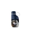HOOKIPA S - 360° - BND877S - Bouteille et gobelet 2 en 1 (330 ml / 200 ml) Double paroi en acier inoxydable recyclé et ABS