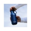 HOOKIPA S - BND877S - Bouteille et gobelet 2 en 1 (330 ml / 200 ml) Double paroi en acier inoxydable recyclé et ABS