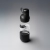 HOOKIPA S - BND877S - Bouteille et gobelet 2 en 1 (330 ml / 200 ml) Double paroi en acier inoxydable recyclé et ABS