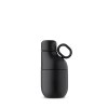 HOOKIPA S - BND877S - Bouteille et gobelet 2 en 1 (330 ml / 200 ml) Double paroi en acier inoxydable recyclé et ABS