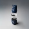 HOOKIPA S - BND877S - Bouteille et gobelet 2 en 1 (330 ml / 200 ml) Double paroi en acier inoxydable recyclé et ABS