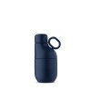 HOOKIPA S - BND877S - Bouteille et gobelet 2 en 1 (330 ml / 200 ml) Double paroi en acier inoxydable recyclé et ABS