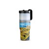 CALYPSO 878 - 360° - BND878 - Gobelet en acier inoxydable recyclé à double paroi et sous vide, 900 ml / 30 oz