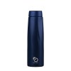 CALYPSO 880 - BND880 - Bouteille isotherme en acier inoxydable recyclé à double paroi, 500 ml/17 oz - Finition mat