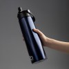 CALYPSO 880XXL - BND880XXL - Bouteille de sport en acier inoxydable recyclé à double paroi et sous vide, 1 litre/33 oz