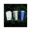 CALYPSO 886 - BND886 - Gobelet en acier inoxydable recyclé à double paroi, 330 ml / 11 oz