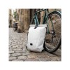 ONDA - BND932 - Sac à dos à fermeture à enroulement en tissu réfléchissant UrbanGlow™ RPET (22 L)
