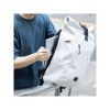 ONDA - BND932 - Sac à dos à fermeture à enroulement en tissu réfléchissant UrbanGlow™ RPET (22 L)