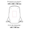 SHAPE RPET - BND988 - Sac à dos pour ordinateur RPET 20 L